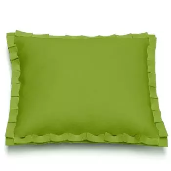 HEY-SIGN декоративная подушка PAI квадратная в разных цветах, Hey Sign_Цвет: 55 - маково-красный