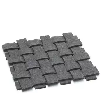 HEY-SIGN фетровый чехол на сиденье 8 мм CUSHION BREAD разные цвета, Hey Sign_color:01 - антрацит, черный