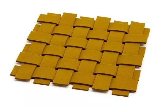 HEY-SIGN фетровый чехол на сиденье 5 мм CUSHION BREATH разные цвета, Hey Sign_Цвет: 96 - Горчичный