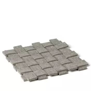 HEY-SIGN фетровый чехол на сиденье 8 мм CUSHION BREAD разные цвета, Hey Sign_color:07 - светлый пестрый, серый