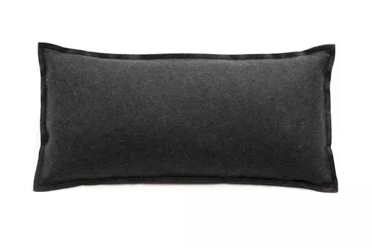 HEY-SIGN подушка UNO прямоугольная 60 x 30 см в различных цветах, Hey Sign_Цвет: 08 - Графит