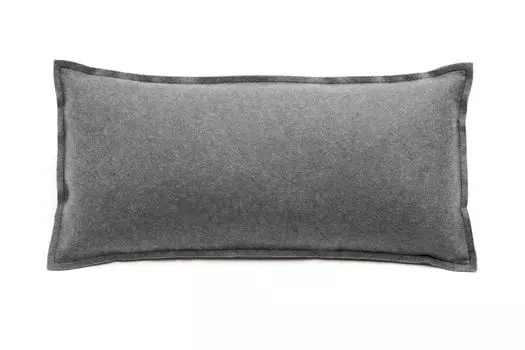 HEY-SIGN подушка UNO прямоугольная 60 x 30 см в различных цветах, Hey Sign_Цвет: 01 - Антрацит