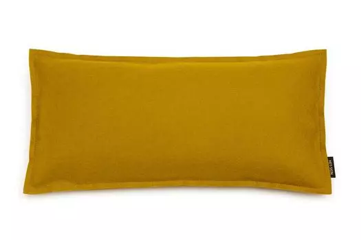 HEY-SIGN Подушка UNO прямоугольная 60 x 30 см в различных цветах, Hey Sign_Цвет: 96 - Горчичный