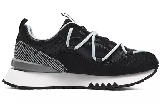 Heydayz 2.0 Кроссовки Lifestyle женские с низким верхом, черные/белые Skechers