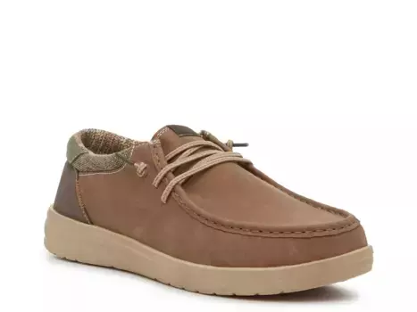 HEYDUDE Paul Slip-On — мужские, бежевые