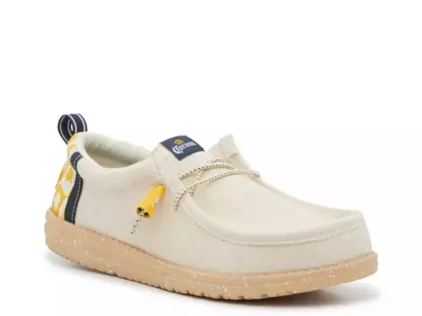 HEYDUDE Wally Corona Slip-On — мужские, натуральные