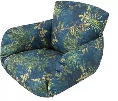 HG садовая подушка Барри садовые подушки садовая мебель мебельная подушка качели гамак качели садовые качели подвесное место темно-зеленый Hobbygarden