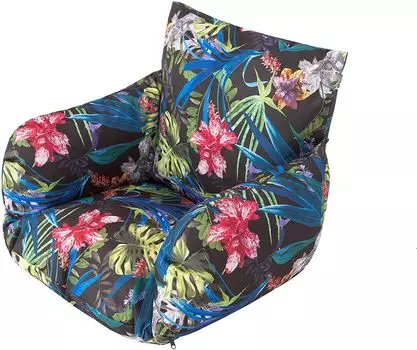 HG садовая подушка Барри садовые подушки садовая мебель мебельная подушка качели гамак качели садовые качели подвесное место разноцветные Hobbygarden