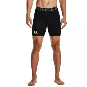 HG Under Armour Мужские шорты, черный/белый
