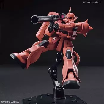 HGUC 1/144 MS-06S Заку II BANDAI