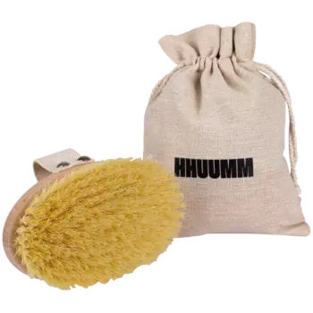 Hhuumm No. 1 щетка для сухого массажа тела, 1 шт.