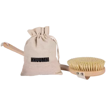 Hhuumm No. 4 щетка для сухого массажа тела, 1 шт.