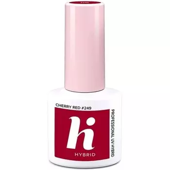 Hi Hybrid 249 Cherry Red УФ-гель-лак для ногтей 5 мл