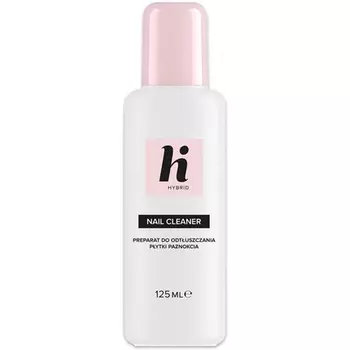 Hi-Hybrid Gel Cleanser для гель-лака для ногтей УФ-очиститель для ногтей 125 мл, Hi Hybrid