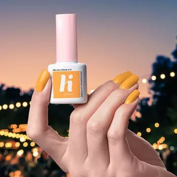 Hi Hybrid, гибридный лак 111 Melon Cream, 5 мл