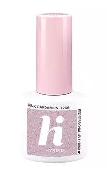 Hi Hybrid гибридный лак для ногтей, 266 Pink Cardamon