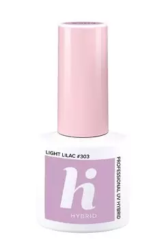Hi Hybrid гибридный лак для ногтей, 303 Light Lilac