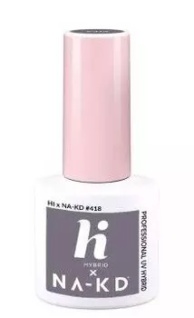 Hi Hybrid гибридный лак для ногтей, 418 Stone Beige