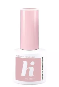 Hi Hybrid гибридный лак для ногтей, 421 Elegant Nude