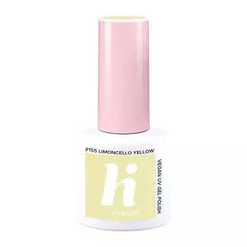 HI HYBRID Гибридный лак для ногтей Limoncello Yellow №. 155 5 мл