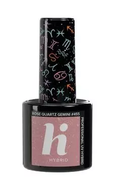 Hi Hybrid Hi Zodiac гибридный лак для ногтей, 455 Rose Quartz Gemini