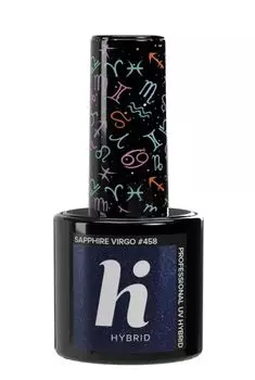 Hi Hybrid Hi Zodiac гибридный лак для ногтей, 458 Sapphire Virgo