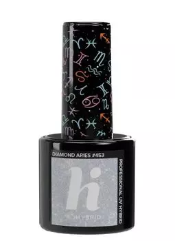 Hi Hybrid Hi Zodiac гибридный лак для ногтей, 453 Diamond Aries