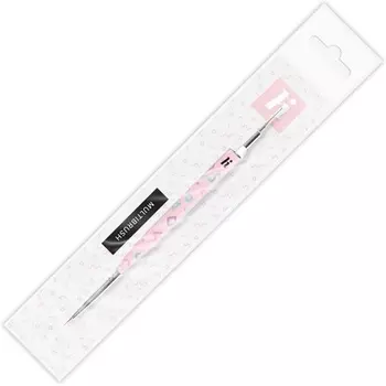 Hi-Hybrid Multibrush 2 в 1 Инструменты для дизайна ногтей для маникюра — кисть для подводки и точечный инструмент для акрилового дизайна ногтей — идеально подходят для украшения на Рождество, Хэллоуин и День святого Валентина для женщин, Hi Hybr...