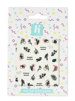 Hi Hybrid Winter Mood наклейки для ногтей, 1 шт.