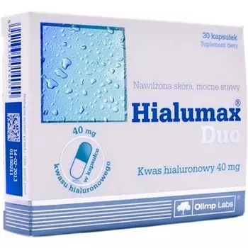 HIALUMAX DUO 30 капсул Olimp