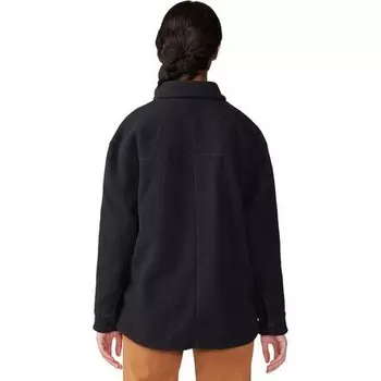 HiCamp Shacket женский Mountain Hardwear, черный