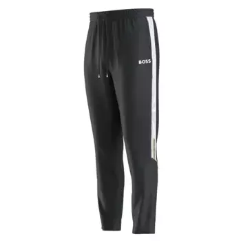 Hicon MB Hugo Boss мужские теннисные брюки, чёрный