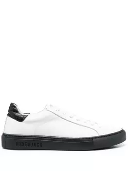 Hide&Jack кеды в стиле колор-блок, черный