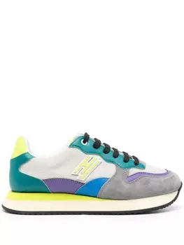 Hide&Jack кроссовки Over Running, серый