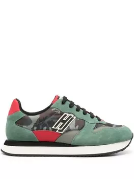 Hide&Jack кроссовки Over Running, зеленый