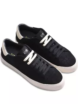 Hide&Jack стеганые кеды, черный