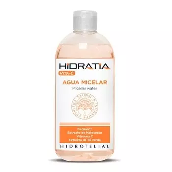 Hidrotelial Hidratia Vita-C Micellar Water 500ml By Hidrotelial