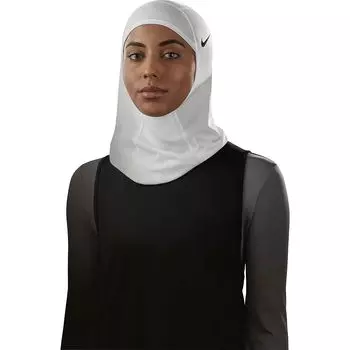 Хиджаб PRO HIJAB 2.0 Nike, цвет Wei/Schwarz