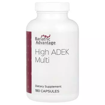 High ADEK Multi, 180 капсул Bariatric Advantage