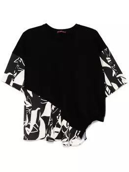 High блузка Metamorphic, черный