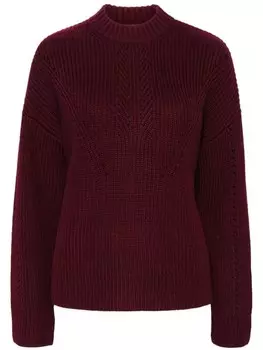 High джемпер Tempted, красный