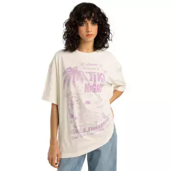 High On Life Женская футболка Billabong, белый