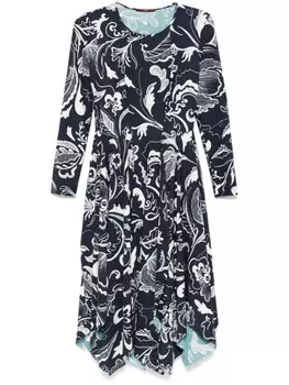 High платье Enthusiasm, синий