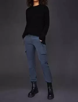 Highland Cargo Джоггеры в сланцевом цвете Ecru, цвет slate