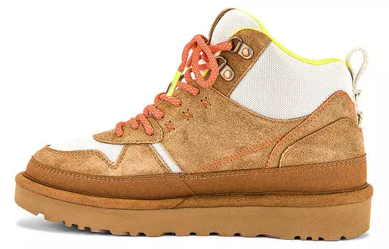 Highland- Стильные женские кеды для скейтбординга с высоким берцем Palm Tree Ugg