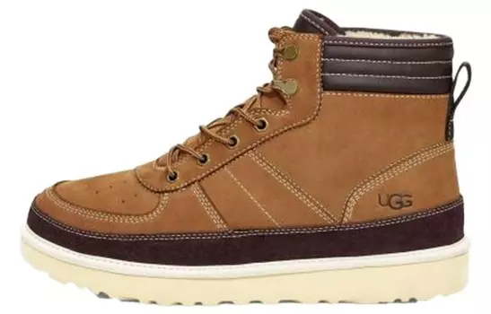 Highland- Зимние ботинки мужские коричневые Ugg