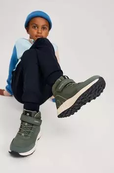 Hiipien детская зимняя обувь Reima, зеленый