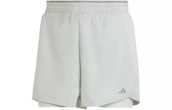 Hiit повседневные шорты женские светло-голубые Adidas