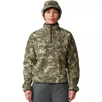 Хикам принтованный пуловер Mountain Hardwear, белый