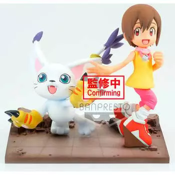 Hikari Y Tailmon Adventure Архивы Фигурка Digimon Adventure 12 См Banpresto